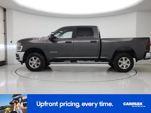 Gray 2025 RAM 2500 Lonestar