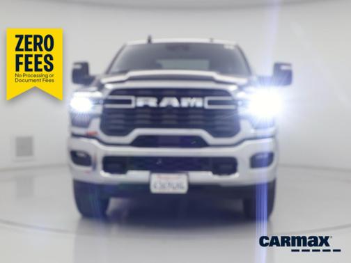 Gray 2025 RAM 2500 Bighorn