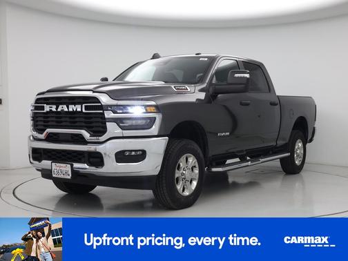 Gray 2025 RAM 2500 Lonestar