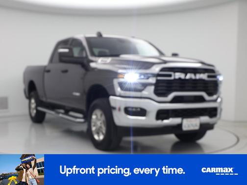 Gray 2025 RAM 2500 Lonestar