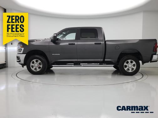 Gray 2025 RAM 2500 Bighorn
