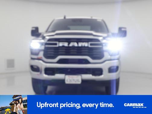 Gray 2025 RAM 2500 Lonestar