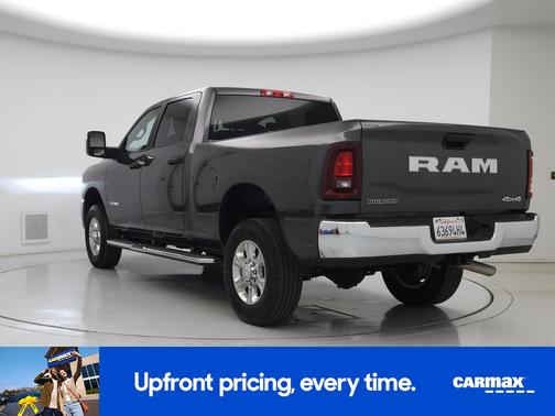 Gray 2025 RAM 2500 Lonestar