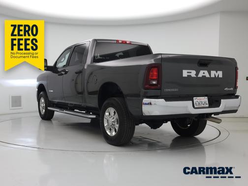Gray 2025 RAM 2500 Bighorn