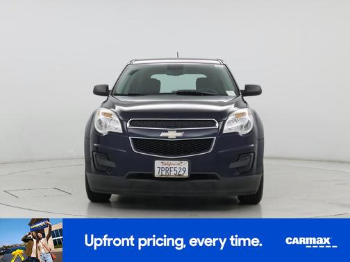 Blue 2015 Chevrolet Equinox LS