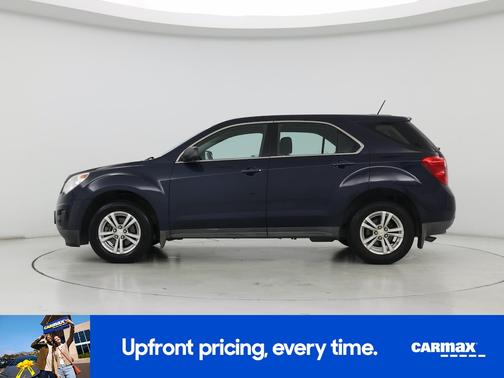 Blue 2015 Chevrolet Equinox LS