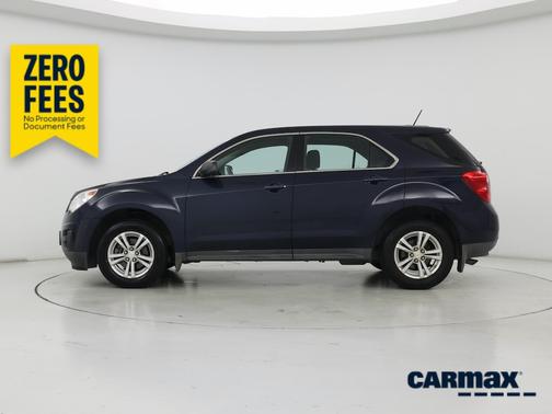 Blue 2015 Chevrolet Equinox LS