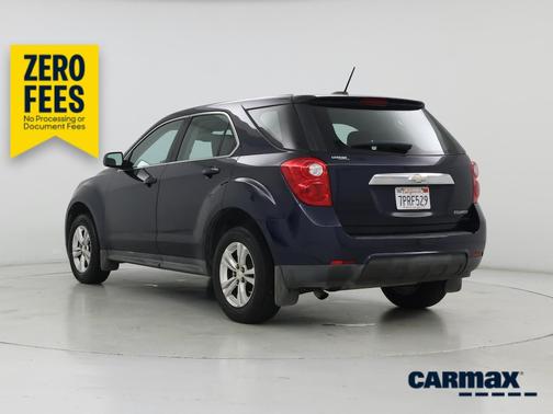 Blue 2015 Chevrolet Equinox LS