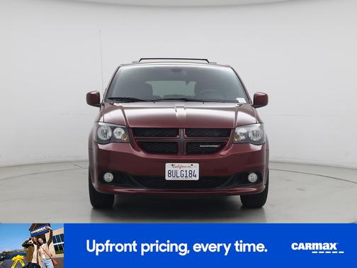 Burgundy 2018 Dodge Grand Caravan GT