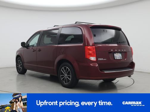 Burgundy 2018 Dodge Grand Caravan GT