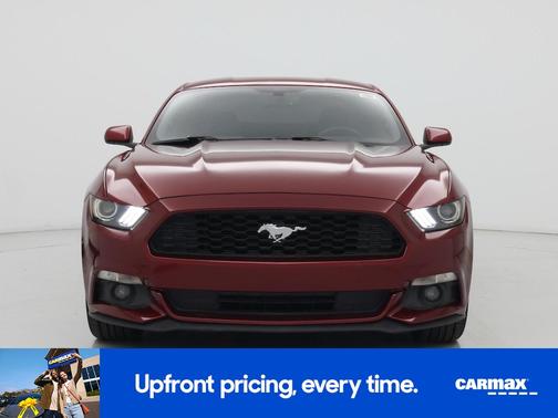 Red 2015 Ford Mustang