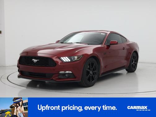 Red 2015 Ford Mustang