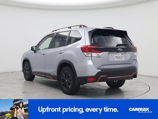 Silver 2023 Subaru Forester Sport
