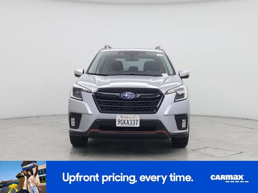 Silver 2023 Subaru Forester Sport