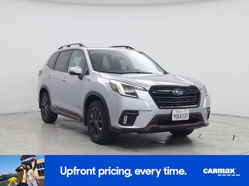Silver 2023 Subaru Forester Sport