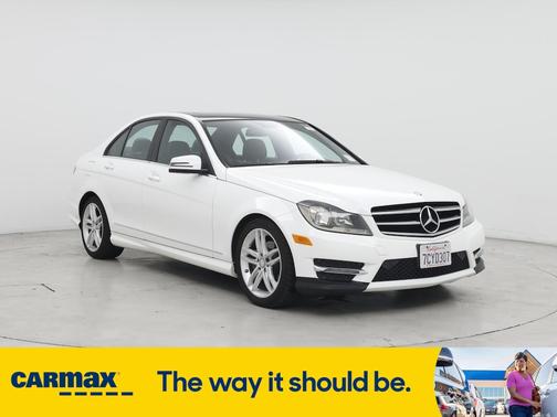 2014 Mercedes-Benz C-Class Sport