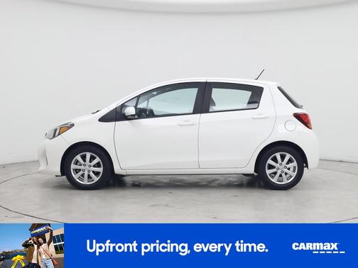White 2016 Toyota Yaris LE