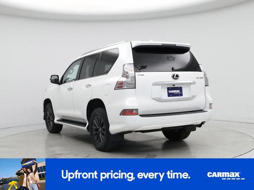 White 2022 Lexus GX 460