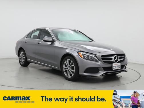 2015 Mercedes-Benz C-Class C 300