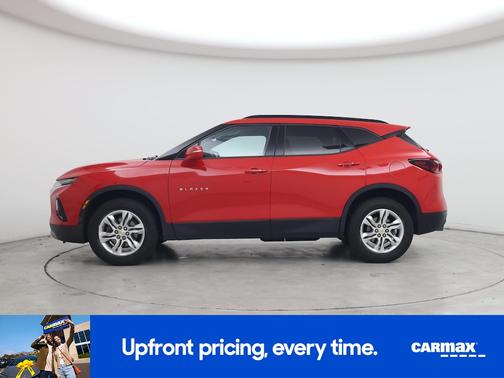 Red 2019 Chevrolet Blazer LT