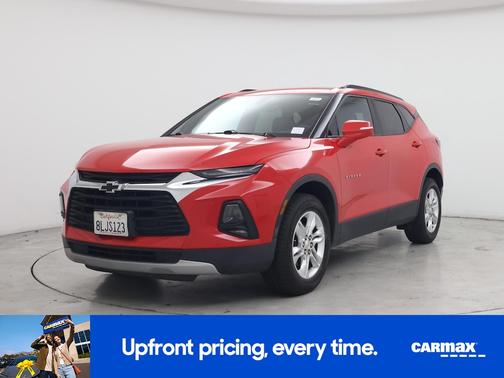 Red 2019 Chevrolet Blazer LT