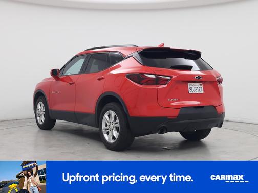 Red 2019 Chevrolet Blazer LT