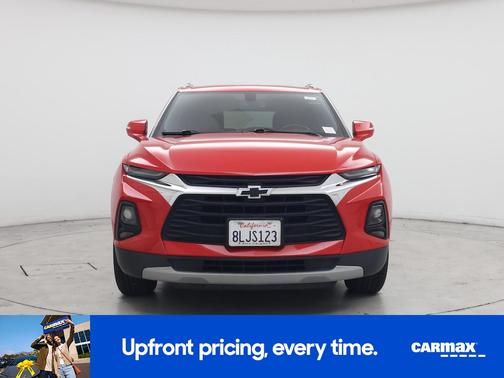 Red 2019 Chevrolet Blazer LT