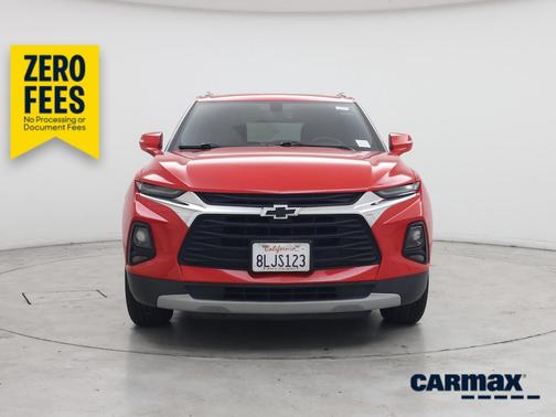 Red 2019 Chevrolet Blazer LT