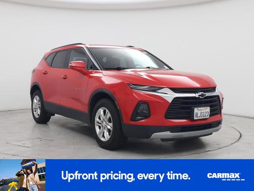 Red 2019 Chevrolet Blazer LT