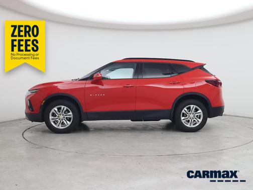 Red 2019 Chevrolet Blazer LT