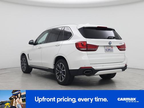 White 2018 BMW X5 SDrive35i