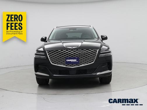 Black 2021 Genesis GV80