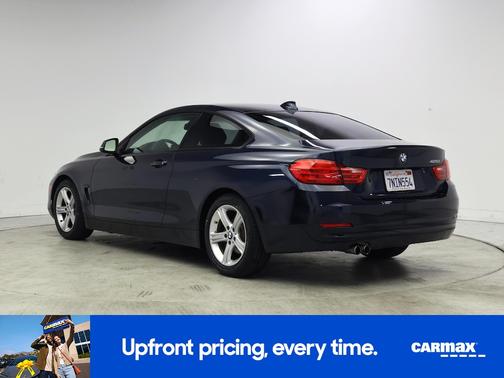 Blue 2015 BMW 428 I