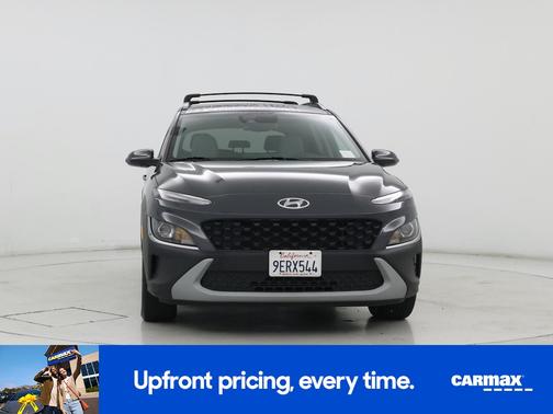 Gray 2023 Hyundai KONA SEL