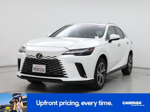 White 2025 Lexus RX 350 Premium