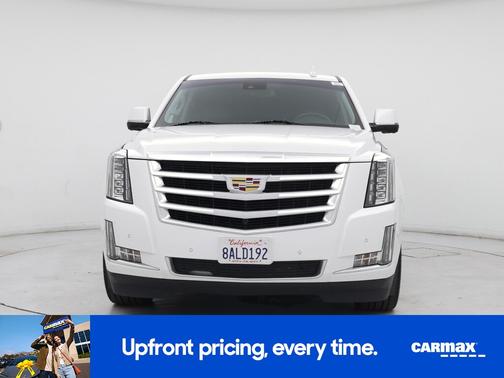 White 2017 Cadillac Escalade ESV Luxury