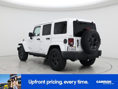 2015 Jeep Wrangler Unlimited Altitude