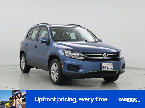 2017 Volkswagen Tiguan S