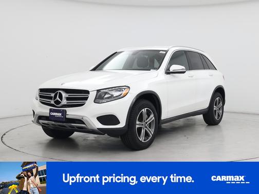 White 2019 Mercedes-Benz GLC 300