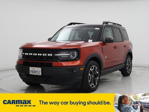2022 Ford Bronco Sport Outer Banks