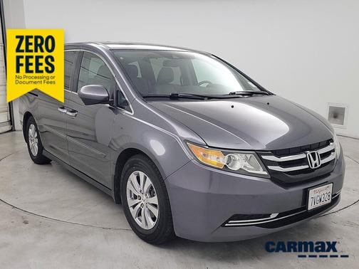 Gray 2016 Honda Odyssey EX-L
