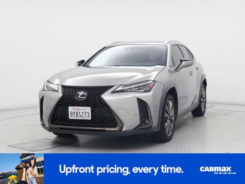 Gray 2021 Lexus UX 250h F-Sport