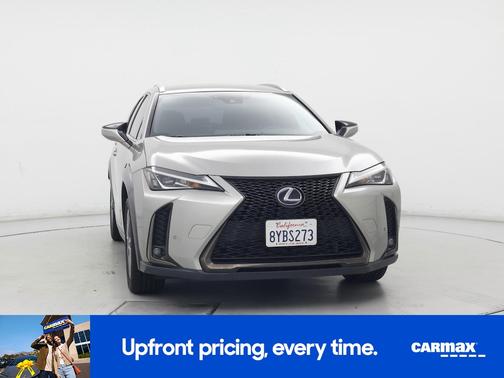 Gray 2021 Lexus UX 250h F-Sport