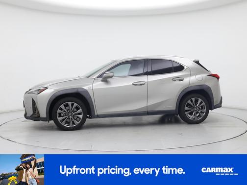 Gray 2021 Lexus UX 250h F-Sport