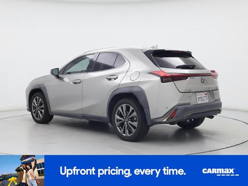 Gray 2021 Lexus UX 250h F-Sport