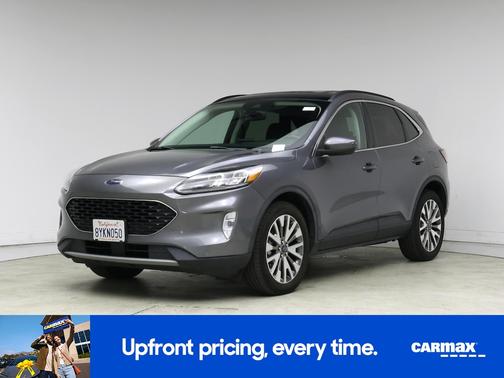 2021 Ford Escape Titanium