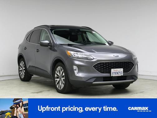 2021 Ford Escape Titanium
