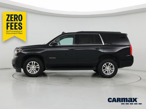 Black 2018 Chevrolet Tahoe LT
