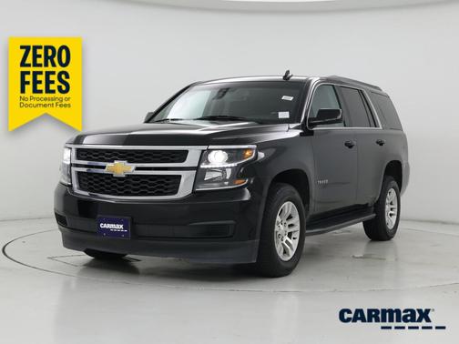 Black 2018 Chevrolet Tahoe LT