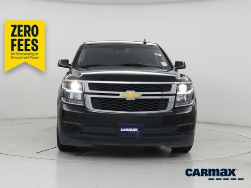 Black 2018 Chevrolet Tahoe LT